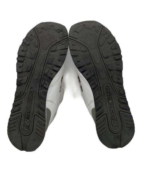 NEW BALANCE（ニューバランス）NEW BALANCE (ニューバランス) スニーカー ホワイト サイズ:UK8の古着・服飾アイテム
