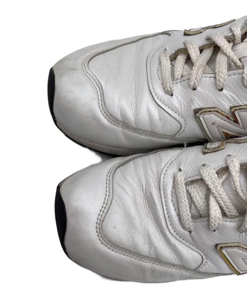 NEW BALANCE（ニューバランス）NEW BALANCE (ニューバランス) スニーカー ホワイト サイズ:UK8の古着・服飾アイテム