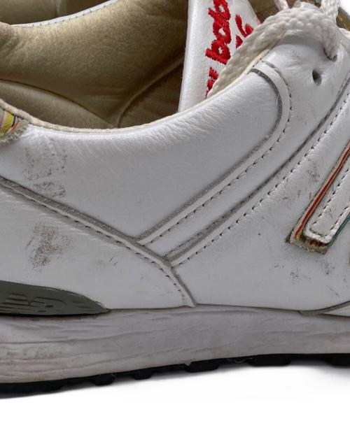 NEW BALANCE（ニューバランス）NEW BALANCE (ニューバランス) スニーカー ホワイト サイズ:UK8の古着・服飾アイテム