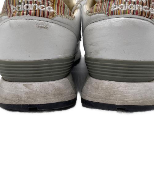 NEW BALANCE（ニューバランス）NEW BALANCE (ニューバランス) スニーカー ホワイト サイズ:UK8の古着・服飾アイテム