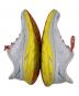 中古・古着 HOKA (ホカ) clifton 8 イエロー×ホワイト サイズ:27㎝：5000円