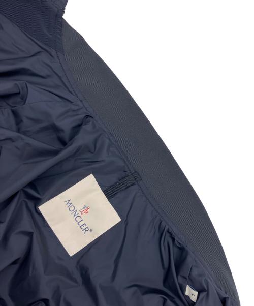 MONCLER（モンクレール）MONCLER (モンクレール) MA1スタイル ジップアップ ナイロン ジャケット ネイビー サイズ:1の古着・服飾アイテム