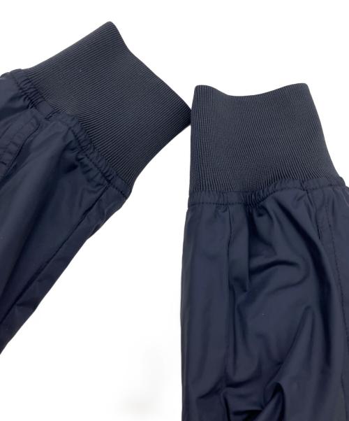 MONCLER（モンクレール）MONCLER (モンクレール) MA1スタイル ジップアップ ナイロン ジャケット ネイビー サイズ:1の古着・服飾アイテム