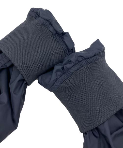 MONCLER（モンクレール）MONCLER (モンクレール) MA1スタイル ジップアップ ナイロン ジャケット ネイビー サイズ:1の古着・服飾アイテム