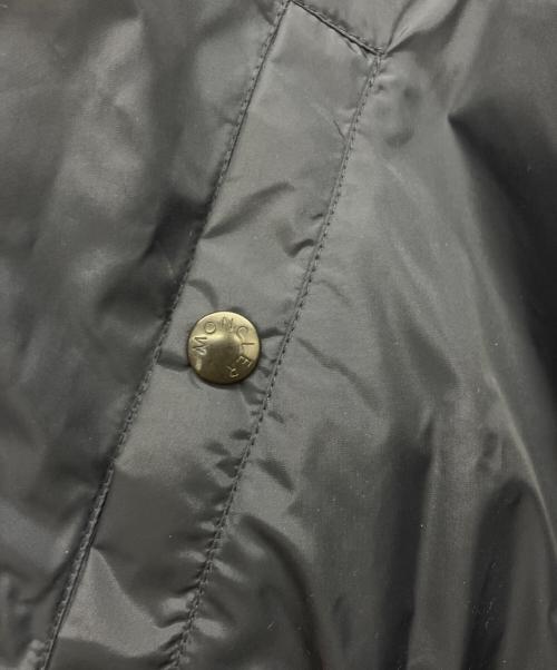 MONCLER（モンクレール）MONCLER (モンクレール) MA1スタイル ジップアップ ナイロン ジャケット ネイビー サイズ:1の古着・服飾アイテム