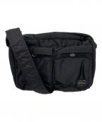 PORTERポーター）の古着「タンカー　ショルダーバッグ」｜ブラック