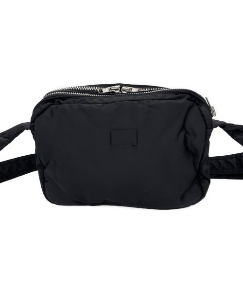PORTER（ポーター）PORTER (ポーター) タンカー　ショルダーバッグ ブラックの古着・服飾アイテム