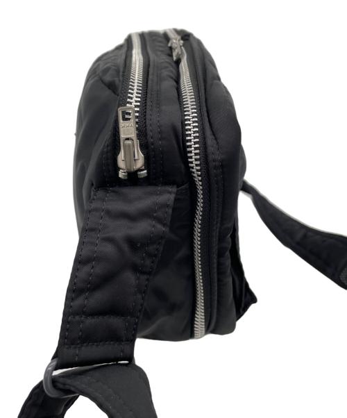 PORTER（ポーター）PORTER (ポーター) タンカー　ショルダーバッグ ブラックの古着・服飾アイテム