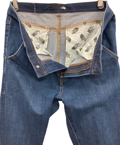 THE NORTH FACE（ザ ノース フェイス）THE NORTH FACE (ザ ノース フェイス) デニムパンツ インディゴ サイズ:Lの古着・服飾アイテム