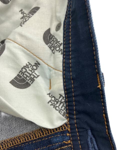 THE NORTH FACE（ザ ノース フェイス）THE NORTH FACE (ザ ノース フェイス) デニムパンツ インディゴ サイズ:Lの古着・服飾アイテム