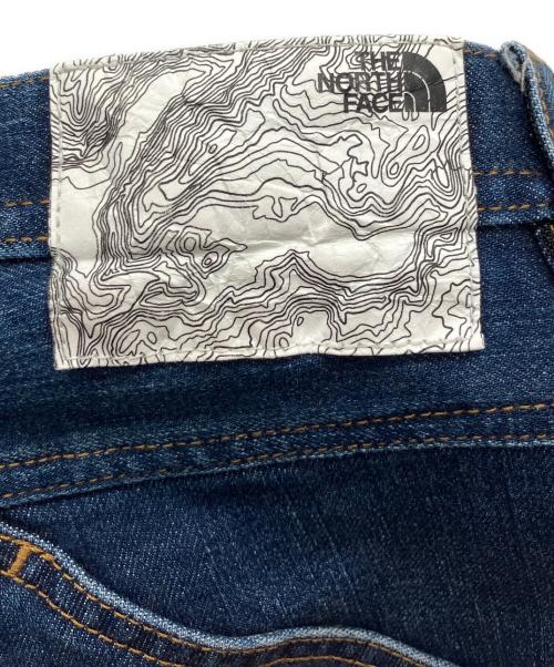 THE NORTH FACE（ザ ノース フェイス）THE NORTH FACE (ザ ノース フェイス) デニムパンツ インディゴ サイズ:Lの古着・服飾アイテム