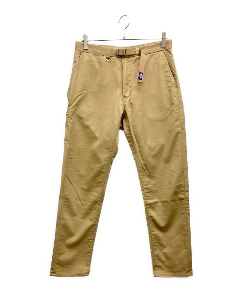 THE NORTH FACE（ザ ノース フェイス）THE NORTH FACE (ザ ノース フェイス) ストレッチツイルテーパードパンツ ベージュ サイズ:32の古着・服飾アイテム