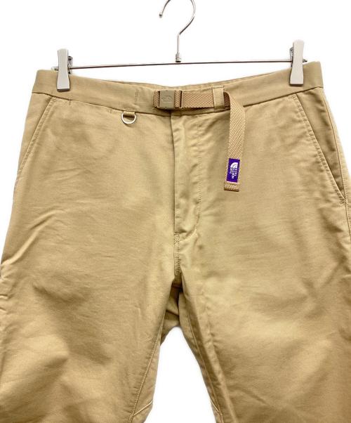THE NORTH FACE（ザ ノース フェイス）THE NORTH FACE (ザ ノース フェイス) ストレッチツイルテーパードパンツ ベージュ サイズ:32の古着・服飾アイテム