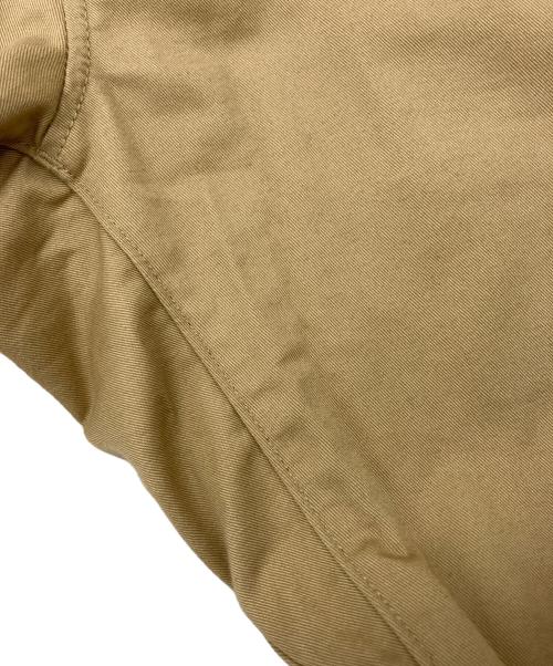 THE NORTH FACE（ザ ノース フェイス）THE NORTH FACE (ザ ノース フェイス) ストレッチツイルテーパードパンツ ベージュ サイズ:32の古着・服飾アイテム