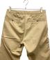 中古・古着 THE NORTH FACE (ザ ノース フェイス) ストレッチツイルテーパードパンツ ベージュ サイズ:32：5000円