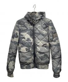 DOLCE & GABBANA（ドルチェ＆ガッバーナ）の古着「ダウンジャケット」｜グリーン