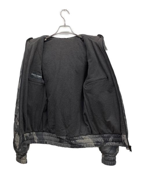 DOLCE & GABBANA（ドルチェ＆ガッバーナ）DOLCE & GABBANA (ドルチェ＆ガッバーナ) ダウンジャケット グリーン サイズ:44の古着・服飾アイテム