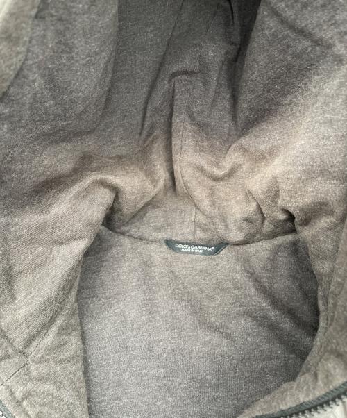 DOLCE & GABBANA（ドルチェ＆ガッバーナ）DOLCE & GABBANA (ドルチェ＆ガッバーナ) ダウンジャケット グリーン サイズ:44の古着・服飾アイテム