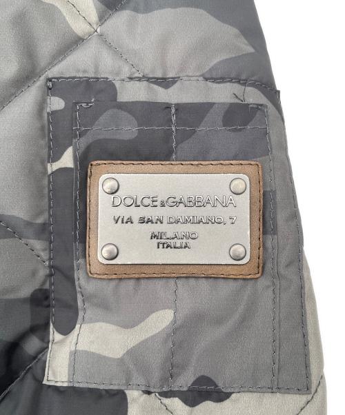 DOLCE & GABBANA（ドルチェ＆ガッバーナ）DOLCE & GABBANA (ドルチェ＆ガッバーナ) ダウンジャケット グリーン サイズ:44の古着・服飾アイテム