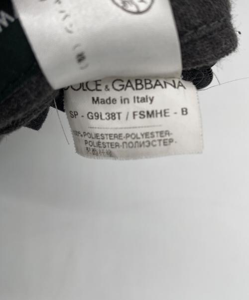 DOLCE & GABBANA（ドルチェ＆ガッバーナ）DOLCE & GABBANA (ドルチェ＆ガッバーナ) ダウンジャケット グリーン サイズ:44の古着・服飾アイテム