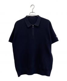 HUF（ハフ）の古着「半袖シャツ」｜ネイビー