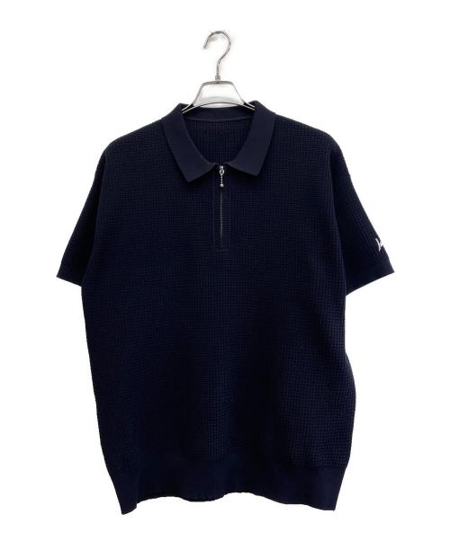 HUF（ハフ）HUF (ハフ) 半袖シャツ ネイビー サイズ:表記サイズ無しの古着・服飾アイテム