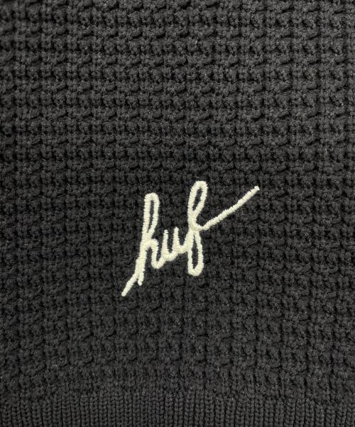 HUF（ハフ）HUF (ハフ) 半袖シャツ ネイビー サイズ:表記サイズ無しの古着・服飾アイテム