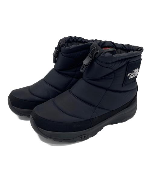 THE NORTH FACE（ザ ノース フェイス）THE NORTH FACE (ザ ノース フェイス) ヌプシブーティ ブラック サイズ:25cmの古着・服飾アイテム