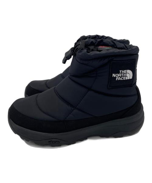 THE NORTH FACE（ザ ノース フェイス）THE NORTH FACE (ザ ノース フェイス) ヌプシブーティ ブラック サイズ:25cmの古着・服飾アイテム