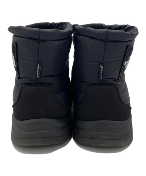THE NORTH FACE（ザ ノース フェイス）THE NORTH FACE (ザ ノース フェイス) ヌプシブーティ ブラック サイズ:25cmの古着・服飾アイテム