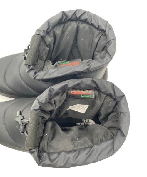 THE NORTH FACE（ザ ノース フェイス）THE NORTH FACE (ザ ノース フェイス) ヌプシブーティ ブラック サイズ:25cmの古着・服飾アイテム
