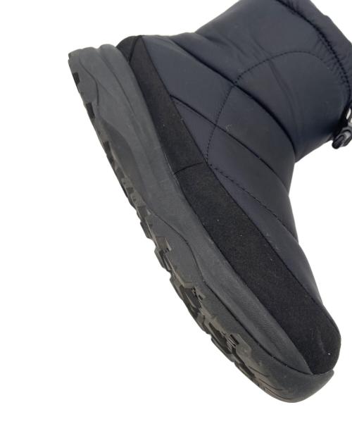 THE NORTH FACE（ザ ノース フェイス）THE NORTH FACE (ザ ノース フェイス) ヌプシブーティ ブラック サイズ:25cmの古着・服飾アイテム