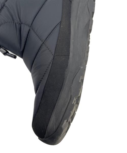THE NORTH FACE（ザ ノース フェイス）THE NORTH FACE (ザ ノース フェイス) ヌプシブーティ ブラック サイズ:25cmの古着・服飾アイテム
