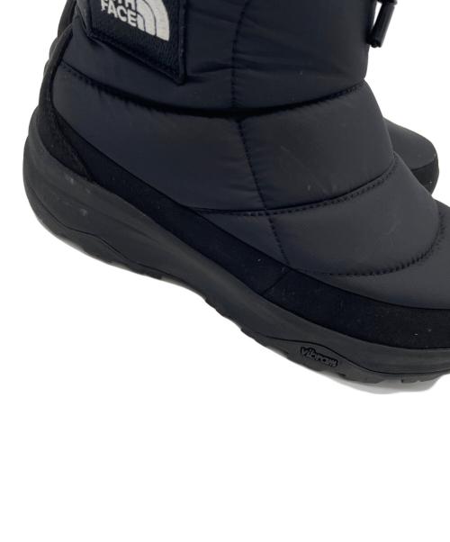 THE NORTH FACE（ザ ノース フェイス）THE NORTH FACE (ザ ノース フェイス) ヌプシブーティ ブラック サイズ:25cmの古着・服飾アイテム