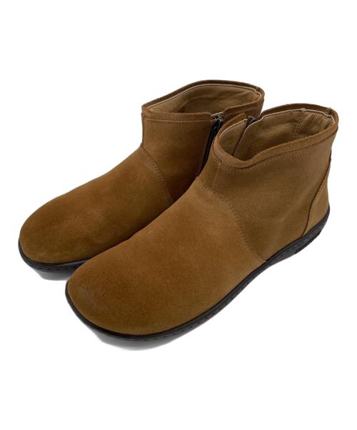 BIRKENSTOCK（ビルケンシュトック）BIRKENSTOCK (ビルケンシュトック) ショートブーツ キャメル サイズ:38Eの古着・服飾アイテム