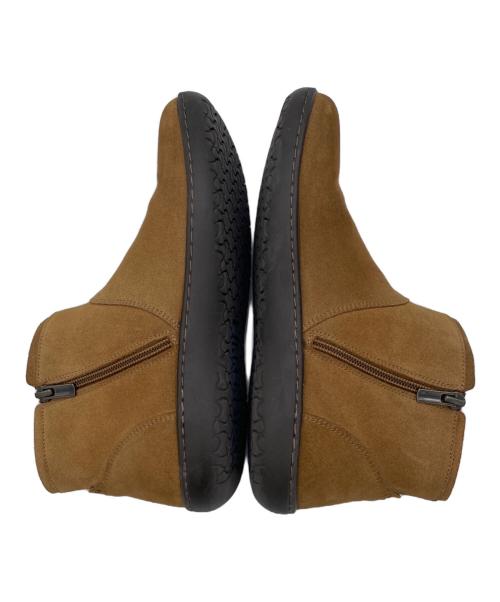 BIRKENSTOCK（ビルケンシュトック）BIRKENSTOCK (ビルケンシュトック) ショートブーツ キャメル サイズ:38Eの古着・服飾アイテム