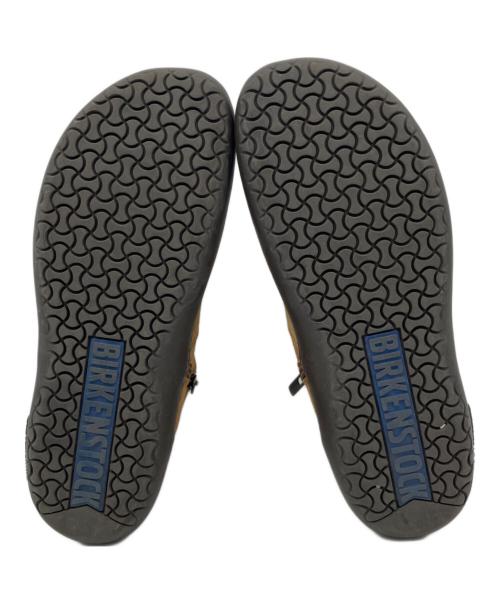 BIRKENSTOCK（ビルケンシュトック）BIRKENSTOCK (ビルケンシュトック) ショートブーツ キャメル サイズ:38Eの古着・服飾アイテム