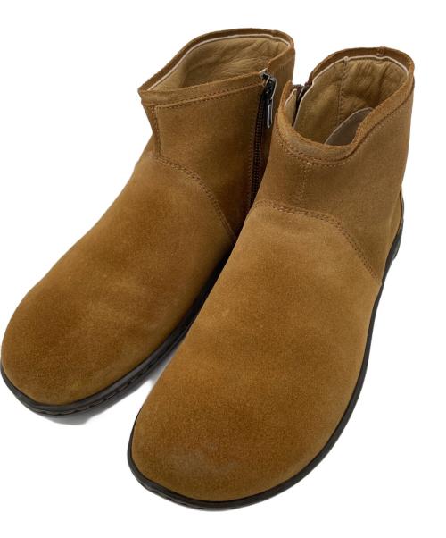 BIRKENSTOCK（ビルケンシュトック）BIRKENSTOCK (ビルケンシュトック) ショートブーツ キャメル サイズ:38Eの古着・服飾アイテム