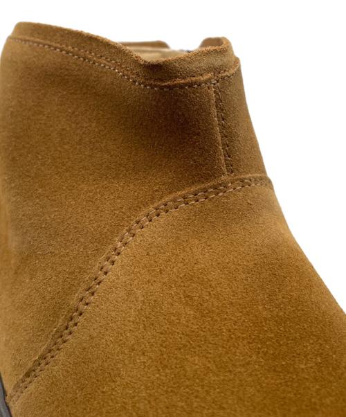 BIRKENSTOCK（ビルケンシュトック）BIRKENSTOCK (ビルケンシュトック) ショートブーツ キャメル サイズ:38Eの古着・服飾アイテム