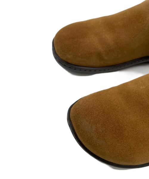 BIRKENSTOCK（ビルケンシュトック）BIRKENSTOCK (ビルケンシュトック) ショートブーツ キャメル サイズ:38Eの古着・服飾アイテム