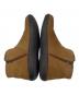 中古・古着 BIRKENSTOCK (ビルケンシュトック) ショートブーツ キャメル サイズ:38E：7000円