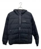 mont-bellモンベル）の古着「パーマフロスト ライトダウンパーカ」｜ブラック