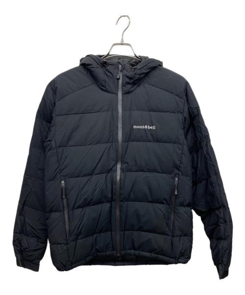 mont-bell（モンベル）mont-bell (モンベル) パーマフロスト ライトダウンパーカ ブラック サイズ:Mの古着・服飾アイテム