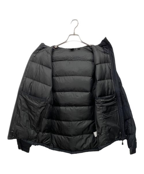 mont-bell（モンベル）mont-bell (モンベル) パーマフロスト ライトダウンパーカ ブラック サイズ:Mの古着・服飾アイテム
