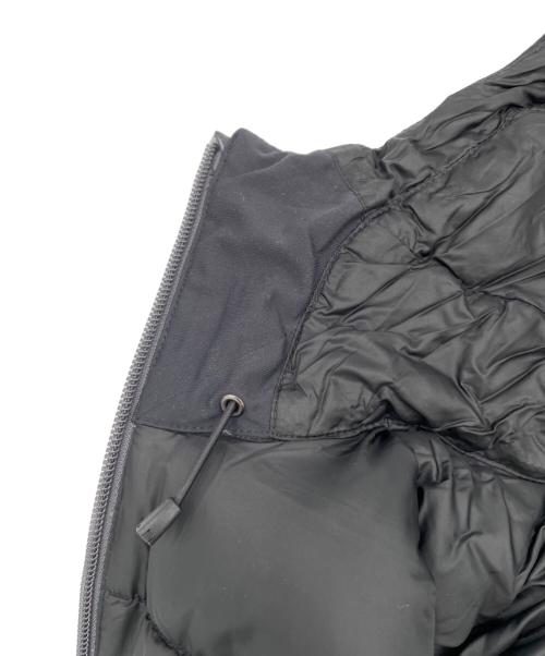 mont-bell（モンベル）mont-bell (モンベル) パーマフロスト ライトダウンパーカ ブラック サイズ:Mの古着・服飾アイテム