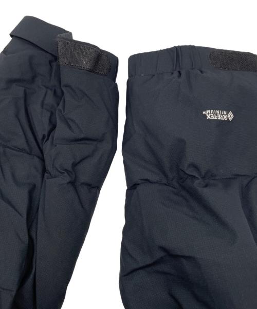 mont-bell（モンベル）mont-bell (モンベル) パーマフロスト ライトダウンパーカ ブラック サイズ:Mの古着・服飾アイテム