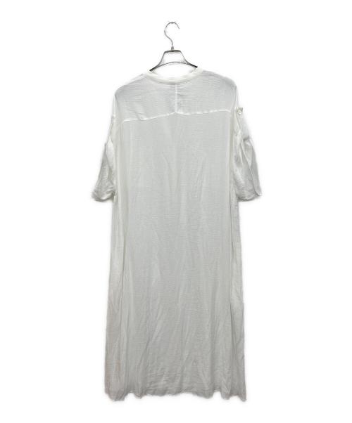 Spick and Span（スピック＆スパン）Spick and Span (スピック＆スパン) 半袖ワンピース ホワイト サイズ:38の古着・服飾アイテム