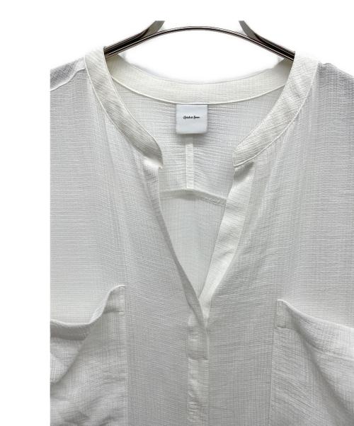 Spick and Span（スピック＆スパン）Spick and Span (スピック＆スパン) 半袖ワンピース ホワイト サイズ:38の古着・服飾アイテム