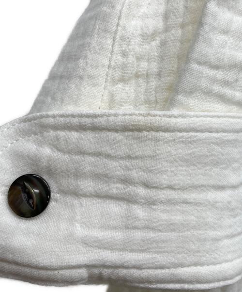 BLUEBIRD BOULEVARD（ブルーバードブルバード）BLUEBIRD BOULEVARD (ブルーバードブルバード) 長袖ワンピース ホワイト サイズ:Mの古着・服飾アイテム