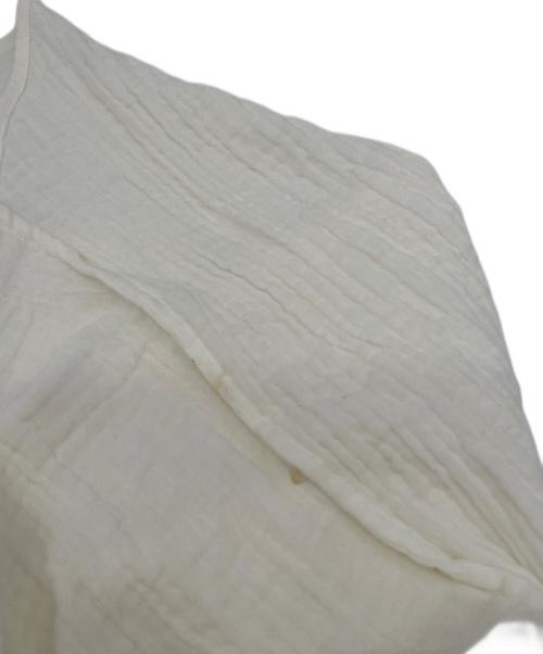 BLUEBIRD BOULEVARD（ブルーバードブルバード）BLUEBIRD BOULEVARD (ブルーバードブルバード) 長袖ワンピース ホワイト サイズ:Mの古着・服飾アイテム